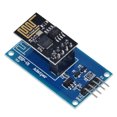thumbnail image 1 of Bearachild Módulo adaptador inalámbrico ESP8266 Wifi y placa de circuito adaptador PCB 3,3 V 5V Esp01 para /Uno R 3 Electrónica miscelánea No.02, 1 of 6