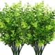 thumbnail image 1 of Ideal para bodas, interiores, exteriores, jardines, oficinas: plantas artificiales de eucalipto y boj resistentes a los rayos ultravioleta de Greenery Decor, 1 of 5