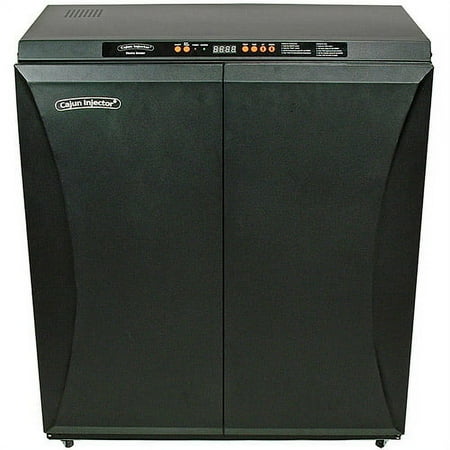 Cajun Injector Wide Electric Smoker - Bl