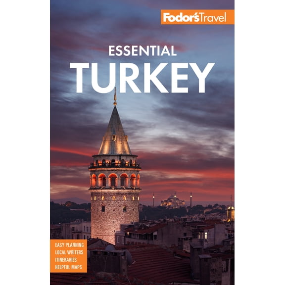 Full-Color Travel Guide: Fodor's Essential Turkey (Paperback)