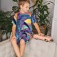 thumbnail image 4 of Balery Hip-Hop DJ Dolphin Conjunto de Pijama Infantil de Manga Corta con Estampado – Ropa de Dormir de Algodón Suave-Medium, 4 of 6