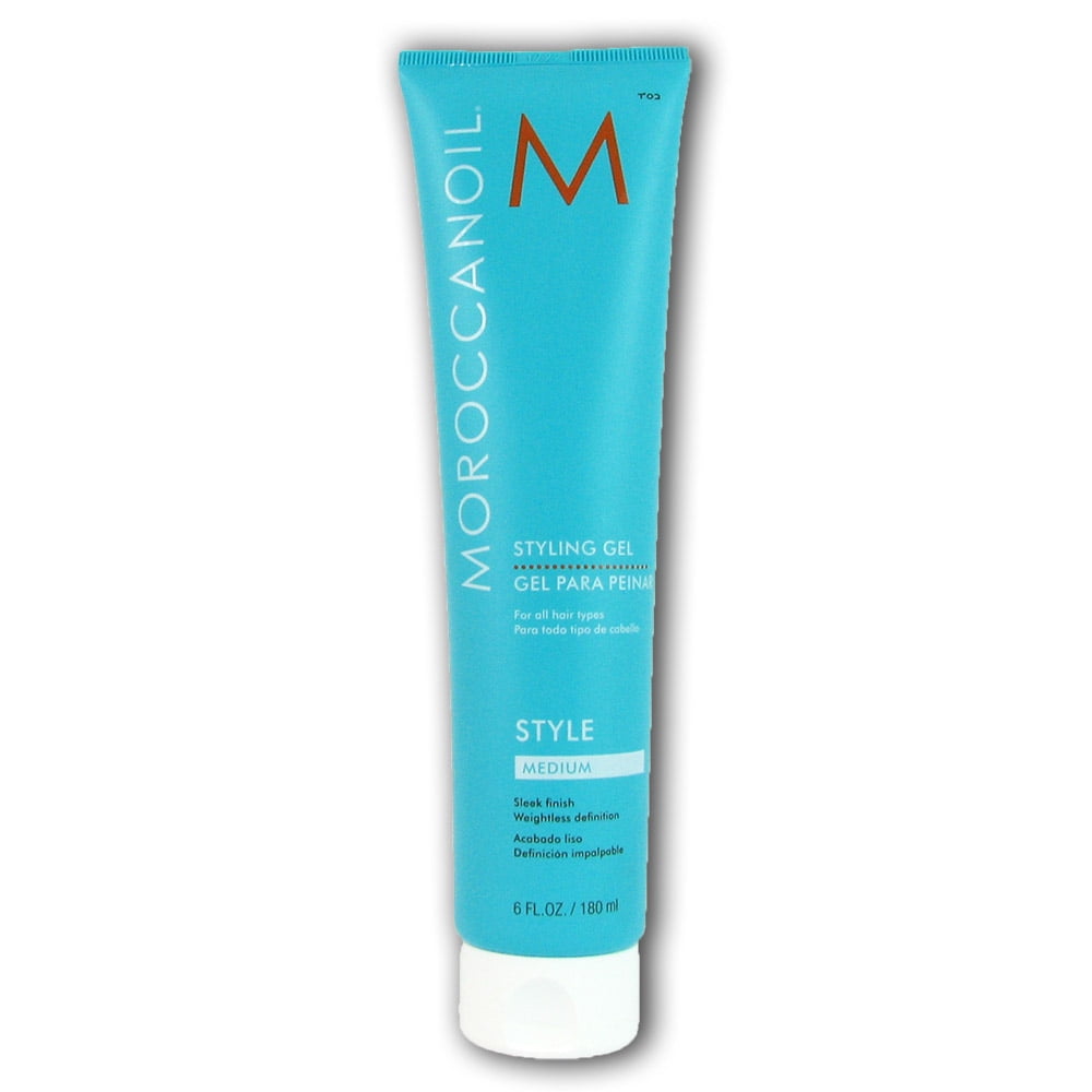 Moroccanoil Moroccanoil Styling Hair Gel Medium 6 Oz 180 Ml Walmart