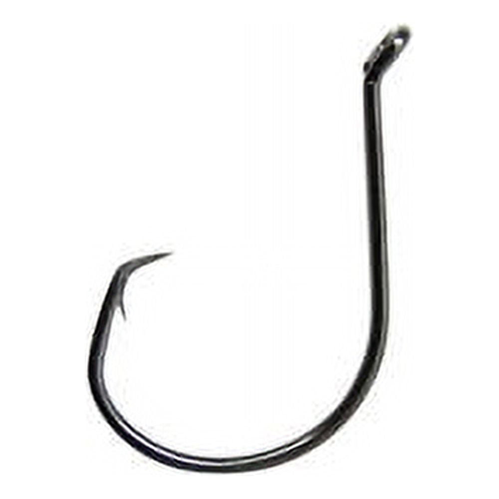 (2 pack) Lazer Sharp L7228BPGH6/0 Octopus Circle Hook, Black, Size 6/0, 6 Pack