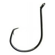 Lazer Sharp L7228BPGH2/0 Octopus Hook, Platinum Black, Size 2/0 Hook