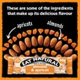 thumbnail image 3 of Eat Natural Almond & Apricot Fruit & Nut Bars with a Yoghurt Coating 40g, Imported from Britain, 3 of 5
