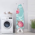 thumbnail image 4 of HELLHERO Elastic Edge Ironing Board Pad Covers Iron Pad Board Cover Elastic Sides Reusable for Most Iron Boards Laundry Room Protective Cover, Turtle, 4 of 6