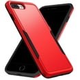 thumbnail image 1 of Fashion Shockproof Full Protection Case Hard PC Back Cover For IPhone 7 / IPhone 8 / IPhone 7 Plus / IPhone 8 Plus / IPhone SE 2020 / IPhone SE 3 2022, 1 of 4