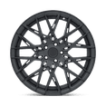 thumbnail image 2 of Xo Phoenix 20X9 5X114.3 20Et 76.1Cb Double Black Wheel, 2 of 3
