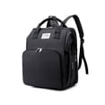 thumbnail image 1 of HLONK Diaper Bags Spacious Main Compartment Diaper Bags Laptop Storage Space Diaper Bag with Changing Station Large Item Storage Diaper Backpack, 1 of 2