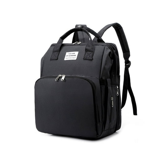 HLONK Diaper Bags Spacious Main Compartment Diaper Bags Laptop Storage Space Diaper Bag with Changing Station Large Item Storage Diaper Backpack