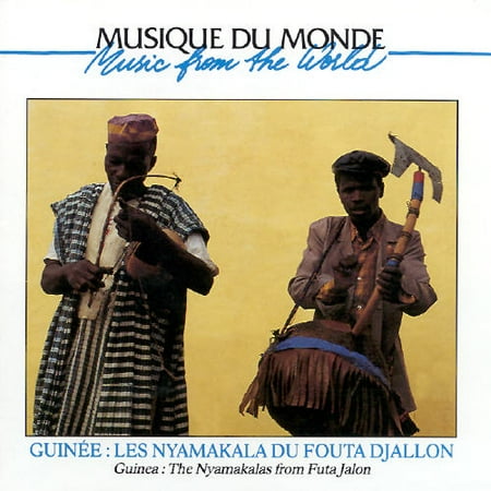 Nyamakalas From Futa Jalon
