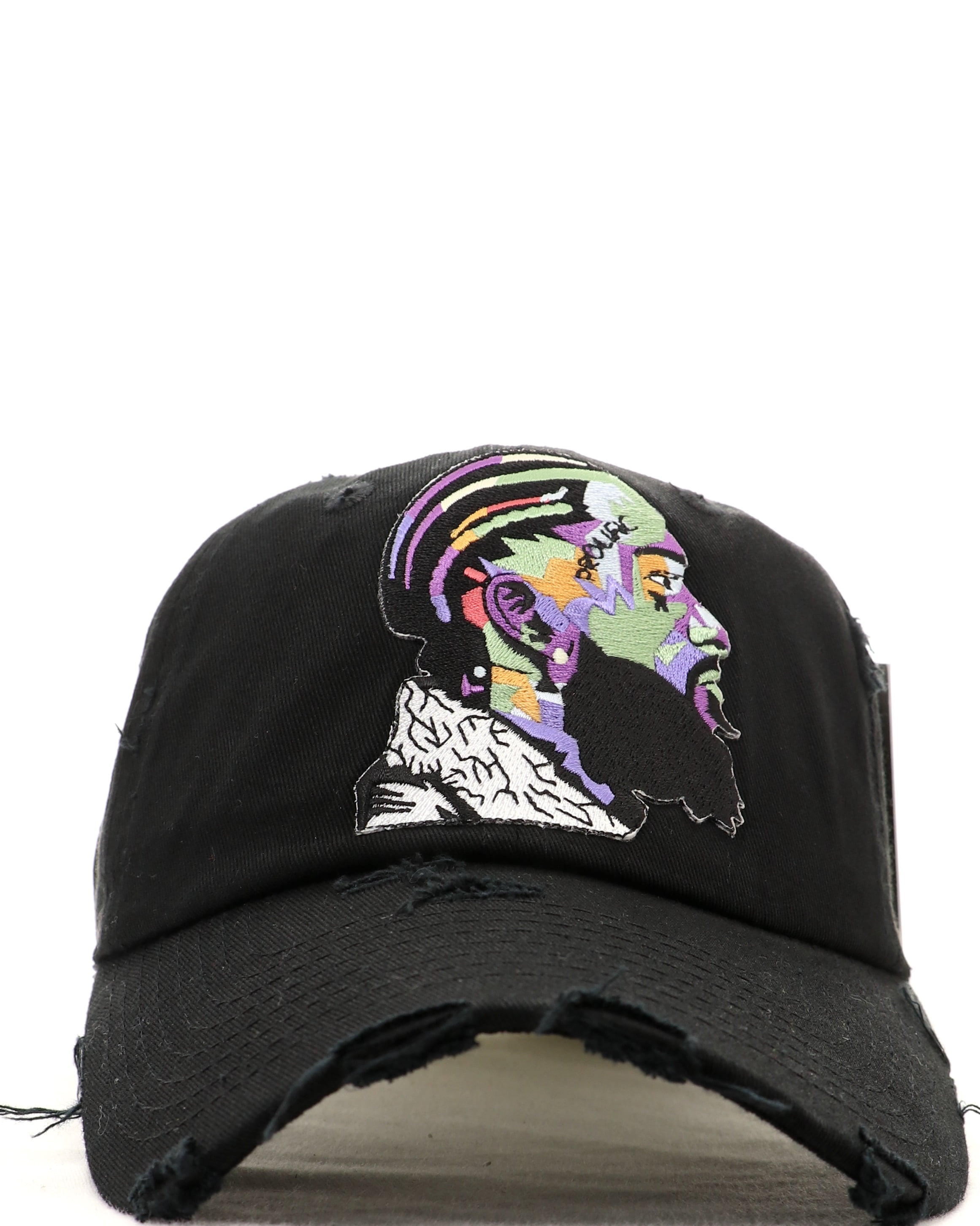 Multi Color Nipsey Hussle Dad Hat OSFA 