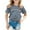 Grey, variant on Hiijoy Toddler Girls Graphic T-Shirt Turtle Print Short Sleeve Casual T Shirt, Sizes 3-14