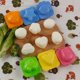 thumbnail image 2 of Toystoory Molde Bento de huevo hervido para niños, molde de dibujos animados, moldes de decoración, utensilio de cocina, accesorio de cocina para Mostrada 6 moldes para huevos Toystoory HA069307-01, 2 of 6