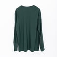 thumbnail image 5 of Playera Manga Larga Cuello Redondo Tallas Extras Plus size verde claro 2XL LOVE MY FIT playera manga larga, 5 of 5
