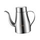 thumbnail image 3 of Olla de aceite de cocina Dispensador de aceite con tapa Lata de almacenamiento de acero inoxidable Utensilios de cocina para 400 ml, 3 of 9