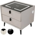 thumbnail image 1 of Mesa Noche Buro Inteligente Cargador Inalambrico Luz Led Usb, 1 of 7