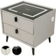 thumbnail image 1 of Mesa Noche Buro Inteligente Cargador Inalambrico Luz Led Usb, 1 of 7