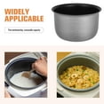 thumbnail image 2 of CIMAXIC Rice Cooker Inner Pot Electric Cooker Accessories Non-stick Rice Cooker Pot,7.28"X7.28"X4.33", 2 of 4