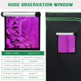 thumbnail image 4 of Quictent Grow Tent 48"x24"x84" Growing Tents for Indoor Plant Growing 4’x2’, 4 of 5
