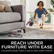Shark Rocket Pro Corded Stick Vacuum, Carpet and Hardfloors, Pet Friendly, XL Cup, Removable Handheld, HV370 Comet Red