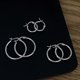 thumbnail image 4 of Big Full Zircon Pendientes Tendencia Con Una Amplia Gama Pendientes Contratado Mostrar Temperamento Delicado Full Zircon Pendientes, 4 of 6