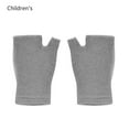 thumbnail image 1 of Palm Pads Sports Fitness Cotton Guard Support Elbow Protector Guard Protector Exercise Brace Support Sweatband, Palm Pad, Kid Style, Gray, 1 of 8