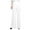 White, variant on yunLCZ Women's Straight Leg Pants High Wa Women's New Fashionable Solid Color Hanging High Waisted Casual Pants Women's Long Pants Wide Leg Pants