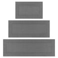 thumbnail image 6 of MeyJey Kitchen Rug Set 3 Piece, Non Slip Kitchen Floor Mats Machine Washable Mats for Home Floor and Living Room, Gray, 6 of 10