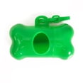 thumbnail image 5 of 12Rolls 12/24 rollos de bolsas de plástico para excrementos de perros, bolsa de basura a prueba de fugas, bolsa para excrementos de mascotas (dispensador de huesos de regalo), limpieza de mascot, 5 of 5