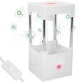 thumbnail image 1 of Luz ultravioleta de desinfección UVC - Lámpara de limpieza de esterilización con sensor de radar inteligente de 8 W Limpiador UV de cuarzo ANGGREK Otros, 1 of 8