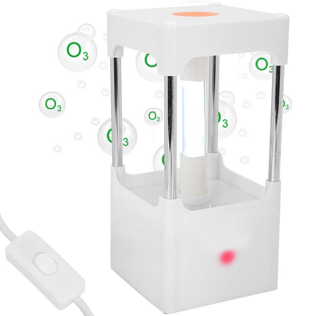 Luz ultravioleta de desinfección UVC - Lámpara de limpieza de esterilización con sensor de radar inteligente de 8 W Limpiador UV de cuarzo ANGGREK Otros