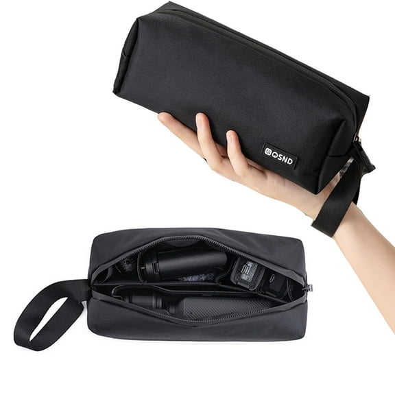 Waterproof Carrying Case for DJI Osmo Pocket 3 Creator Combo Accessories, Portable Travel Storage Holder Carry Bag Large Protective Cover Handbag