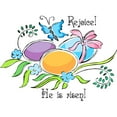 thumbnail image 2 of CafePress - Easter Egg Rejoice Mug - 11 oz Ceramic Mug - Novelty Coffee Tea Cup, 2 of 3
