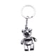 thumbnail image 4 of unbranded Llavero Plateado Con De Oso Para Llaves O De Y, 4 of 8