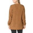 thumbnail image 3 of KOGMO Womens Popcorn Sweater Cardigans with Buttons and Pockets, 3 of 4