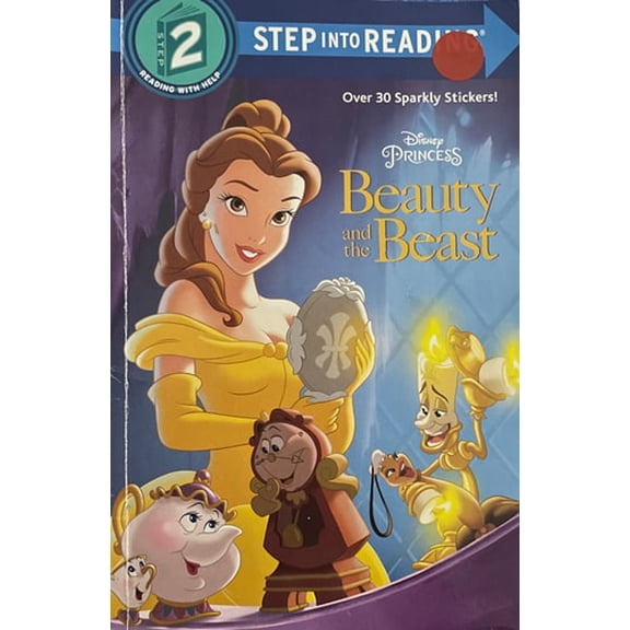 Pre-Owned Beauty and the Beast Step Into Reading (Disney Beauty and the Beast) (Paperback) 0736435948 9780736435949