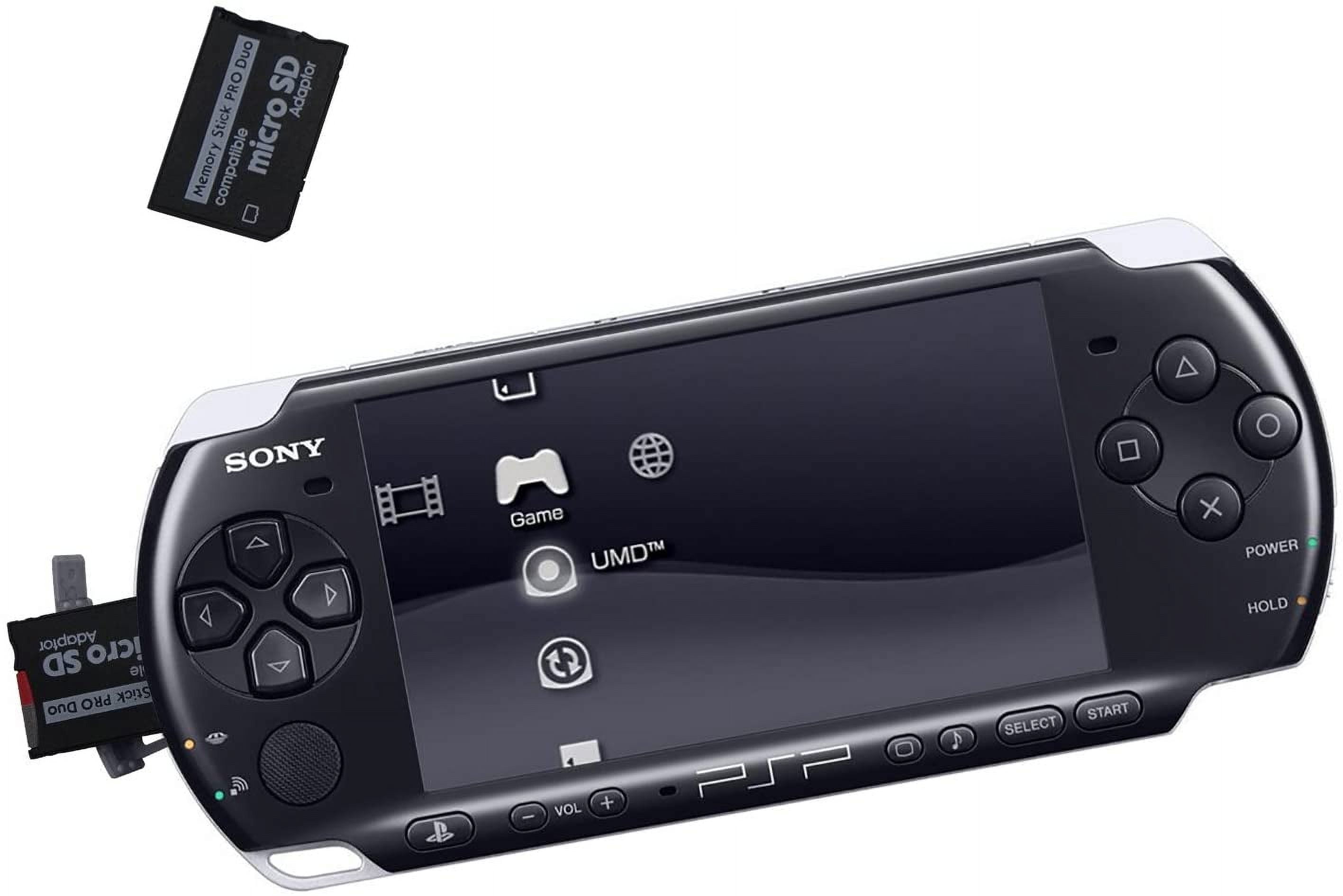 PSP Memory Stick Adapter, Funturbo Micro SD to Memory Stick PRO