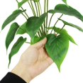 thumbnail image 5 of Artificial Flower 17 inches Calla Lily Silk Plant Fake Bonsai Flowers Greenery Plants for Indoor Outdoor Home Office Bedroom Table Centerpieces Party Decoration (zi) A, 5 of 5