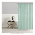 thumbnail image 4 of Cortina de Baño Peva Homecreations Texturizada Verde, 4 of 4