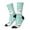 2 Black-2, variant on French Bulldog Taking a Bath Print Adult Socks for Men & Women,Calf Socks, Ankle Socks,Boots Socks,Breathable Casual Sock,Unisex Crew Socks