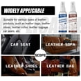 thumbnail image 4 of Kit de Limpieza y Mantenimiento de Cuero Jaysuing con Cera de Carnauba para Sofás, Sillones y Asientos de Vehículo, Incluye Esponja y Toalla de Microfibra, 109.5g, 4 of 6