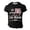 Black, variant on Mens Pullover Short Sleeve Comfort Breathable Couples Matching Mens Rugby Shirt,Blue,M