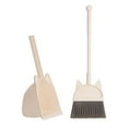 thumbnail image 2 of DOLITY Children Cleaning Broom Dustpan Set Cleaning Sweeping Play Set Children Sweeping Light Yellow, 2 of 9