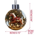 thumbnail image 1 of Horse Christmas Ornament Collection Equestrian For Your Tree, 1 of 5