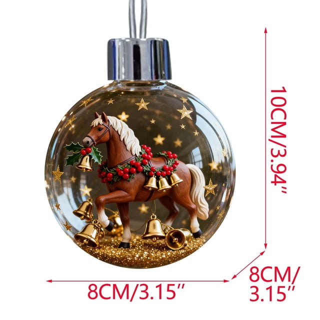 Horse Christmas Ornament Collection Equestrian For Your Tree