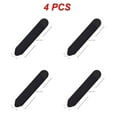 thumbnail image 1 of 2/4/6PCS Electronic Pen Case Light And Thin Portable Black Computer Office Stylus Case Small Paste Dark Gray Style A 4pcs, 1 of 6