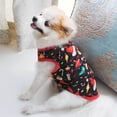 thumbnail image 6 of Elastic Christmas Series Pet Clothes - Colorful Vest Dress-Up - Dogs - Festive Outfit - Holiday Celebration, 6 of 8