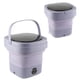 thumbnail image 1 of Lavadora Portátil Plegable De Mano Simulada, Lavadora De 6,5l, 1 of 7