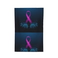 thumbnail image 5 of Wukai Two Human Hands are Holds Ribbon Awareness Print Garden Flag 12.5x18 Inch Double Sided Sun-resistant Rain-resistant, Wrinkle-resistant Colorfast(Only Flag), 5 of 7